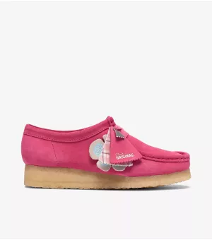  Wallabee Wmn – Pink Interest