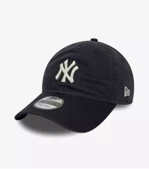  9twenty New York Yankees Mlb Washed Script Bleu Marine