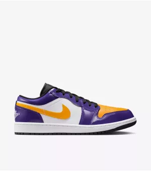  Air Jordan 1 Low Se – Lakers