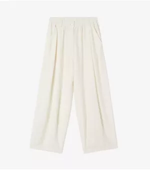  Pantalon Femme Ozutown Nacre