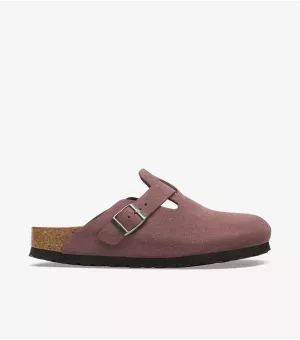  Boston Lit De Pied Souple Suède Unisex – Pepper