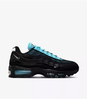  Air Max 95 Big Bubble – Black Chrome Gamma Blue