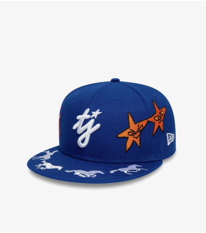  X New Era 59fifty Embroidered – Royal Blue