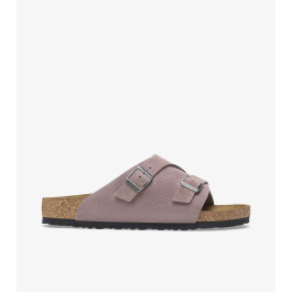Birkenstock Zürich Suede – Faded Purple - CornerStreet