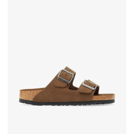 Birkenstock Arizona Soft Footbed Suede – Dark Tea Tonal CornerStreet