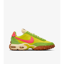 Nike Air Max Waffle Sp – Electrolime Flash Crimson CornerStreet