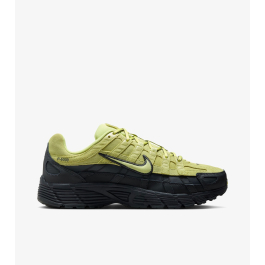 Nike P-6000 Premium Limelight Dark Smoke Grey