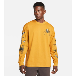 Nike Acg Insect Long Sleeve Tee Gold Suede - CornerStreet