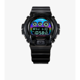 Montre G-SHOCK Casio DW-6900BB-1 - Noire Mate - 200m étanche - Neuf Avec étiquettes