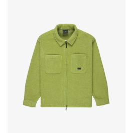 Element Skateboard Projects Esp Zip Overshirt Spinach Green