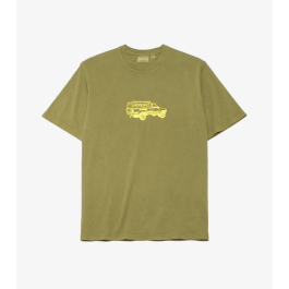 Gramicci Mountaineering Tee - Pistachio Pigment
