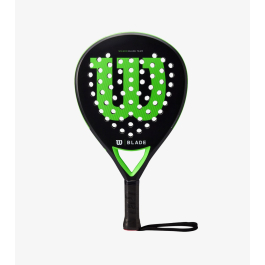 Wilson Blade Team V2 Padel Racket Black Green - CornerStreet