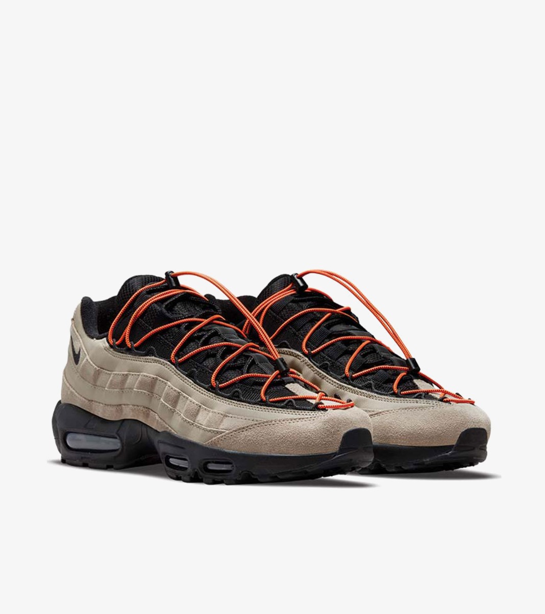Nike Air Max 95 Khaki Black Total Orange. - CornerStreet