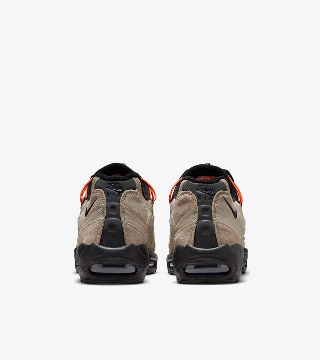 air max 95 khaki total orange