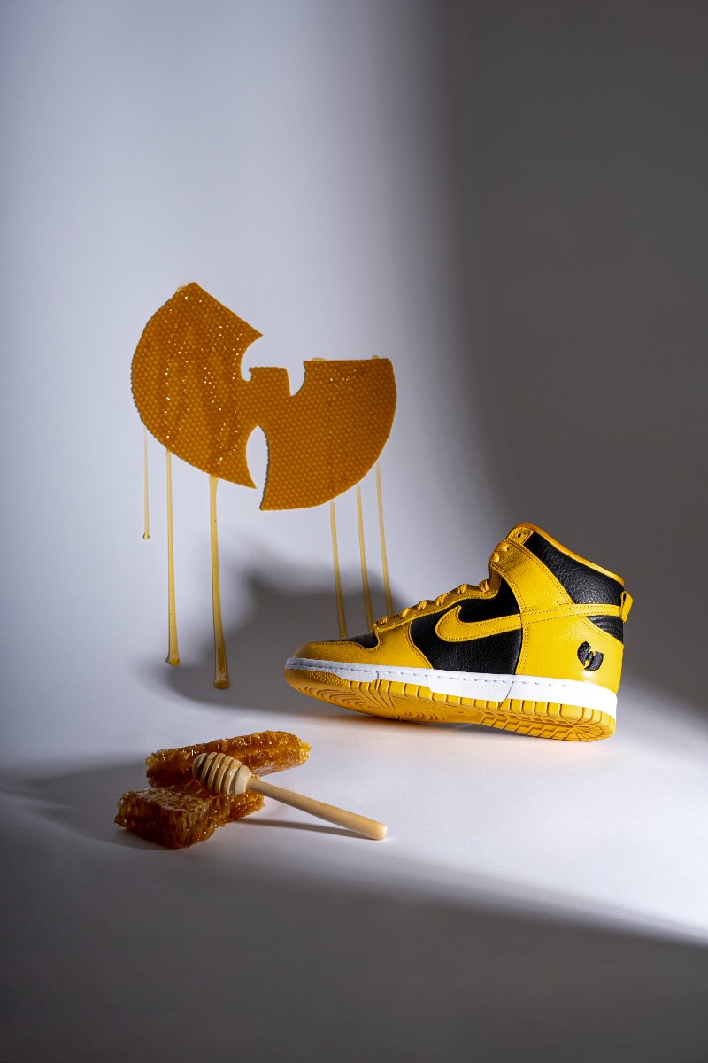 WU-TANG CLAN × DUNK HIGH RETRO PREMIUM Wu-Tang Clan × Nike Dunk