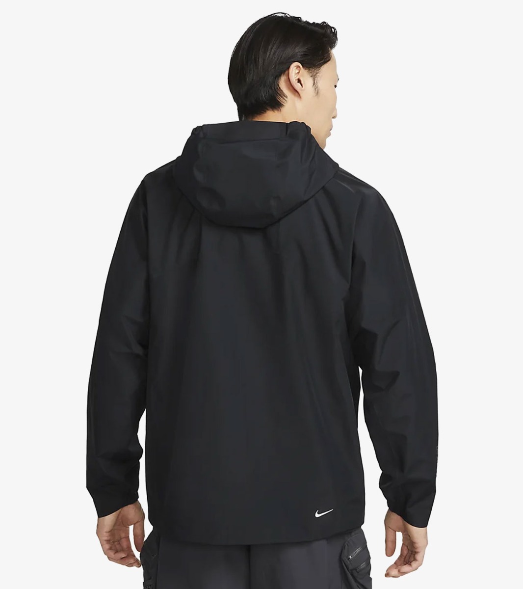 Nike Acg Storm-fit Cascade Rains Full Zip Jacket Black - CornerStreet