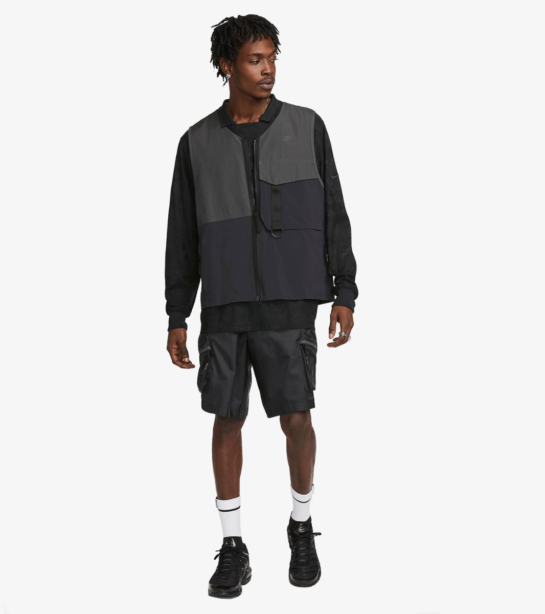 nike sportswear tech pack shorts