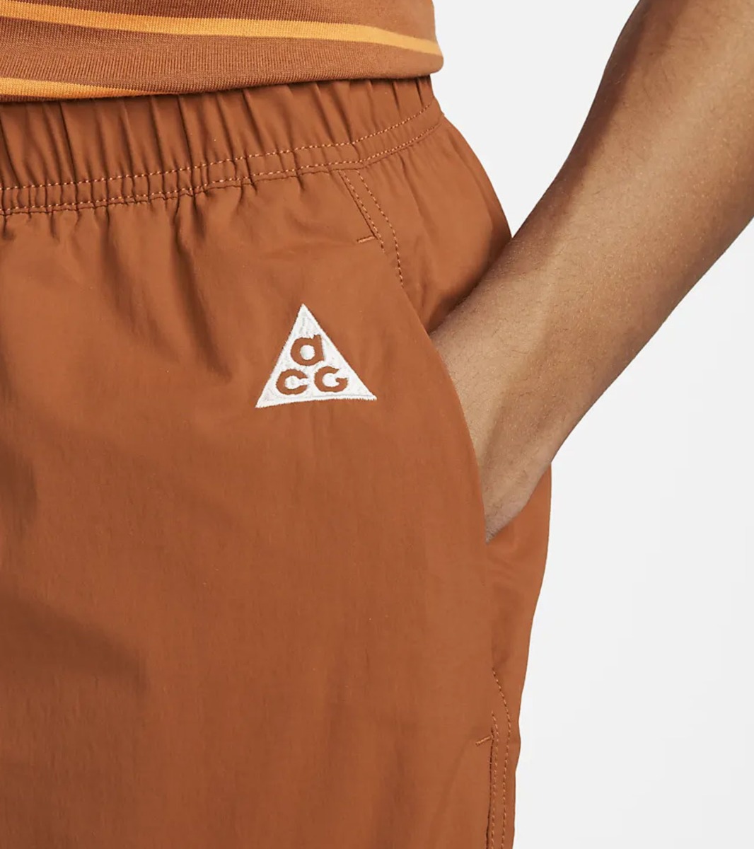 Nike Acg Trail Zip-off Pant Dark Russet - CornerStreet