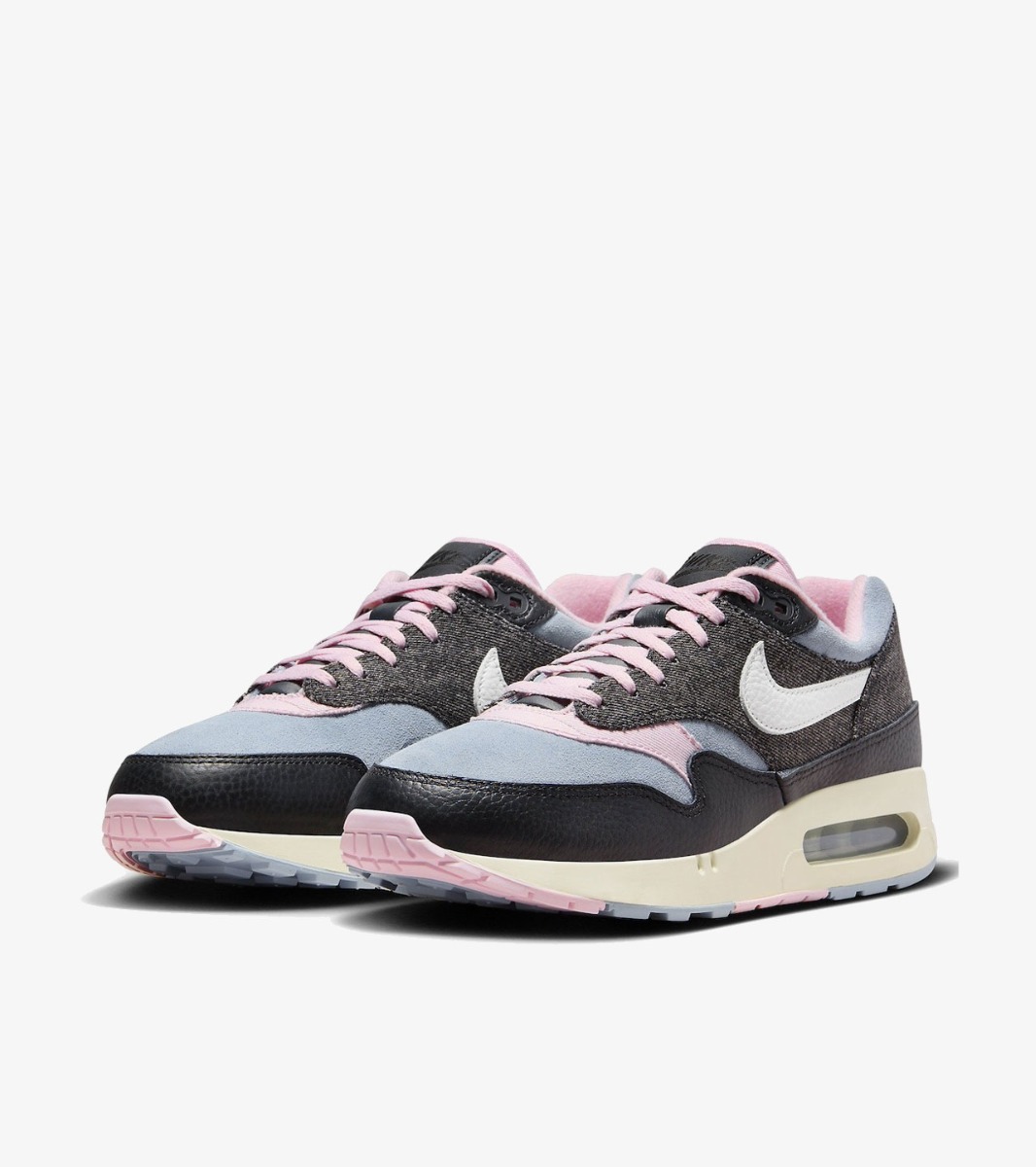 Nike air black and pink shop