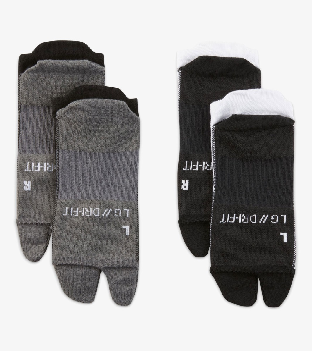 nike rift split toe socks