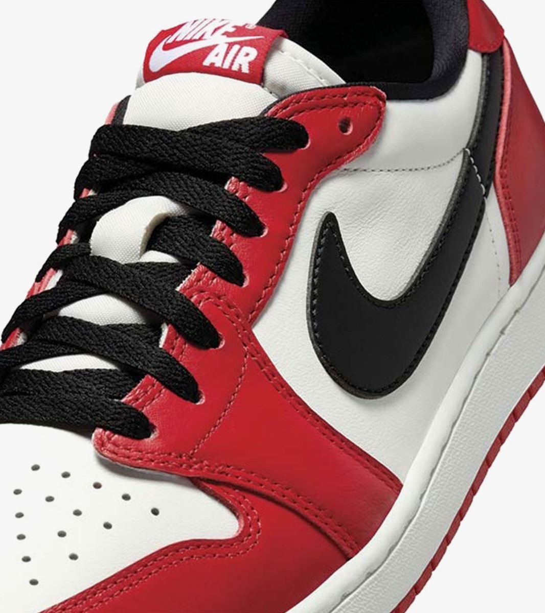 Air Jordan 1 Low “Chicago 25.5 Air Jordan 1 Low OG Chicago 2025 - HQ6998-600 - Le Site de la Sneaker
