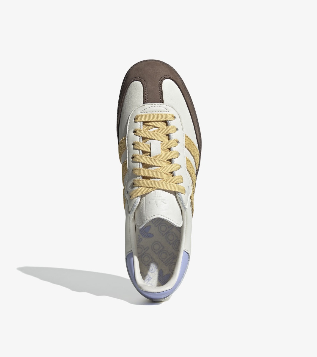 Adidas Samba Og  Off White Oat Violet Tone - CornerStreet