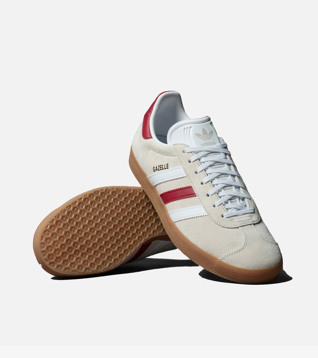 adidas gazelle silver green womens Gazelle Aluminum Collegiate Burgundy IG0672 - Oryginalne Buty