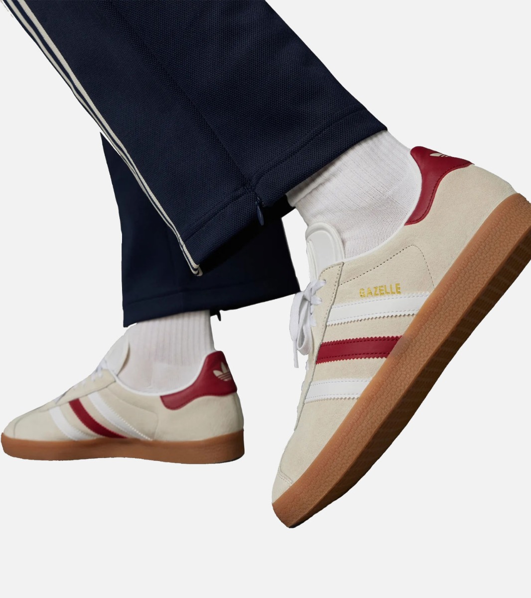 adidas gazelle silver green womens ✓ Adidas Gazelle Aluminum Collegiate Burgundy (IG0672) – Aftermath main image 0
