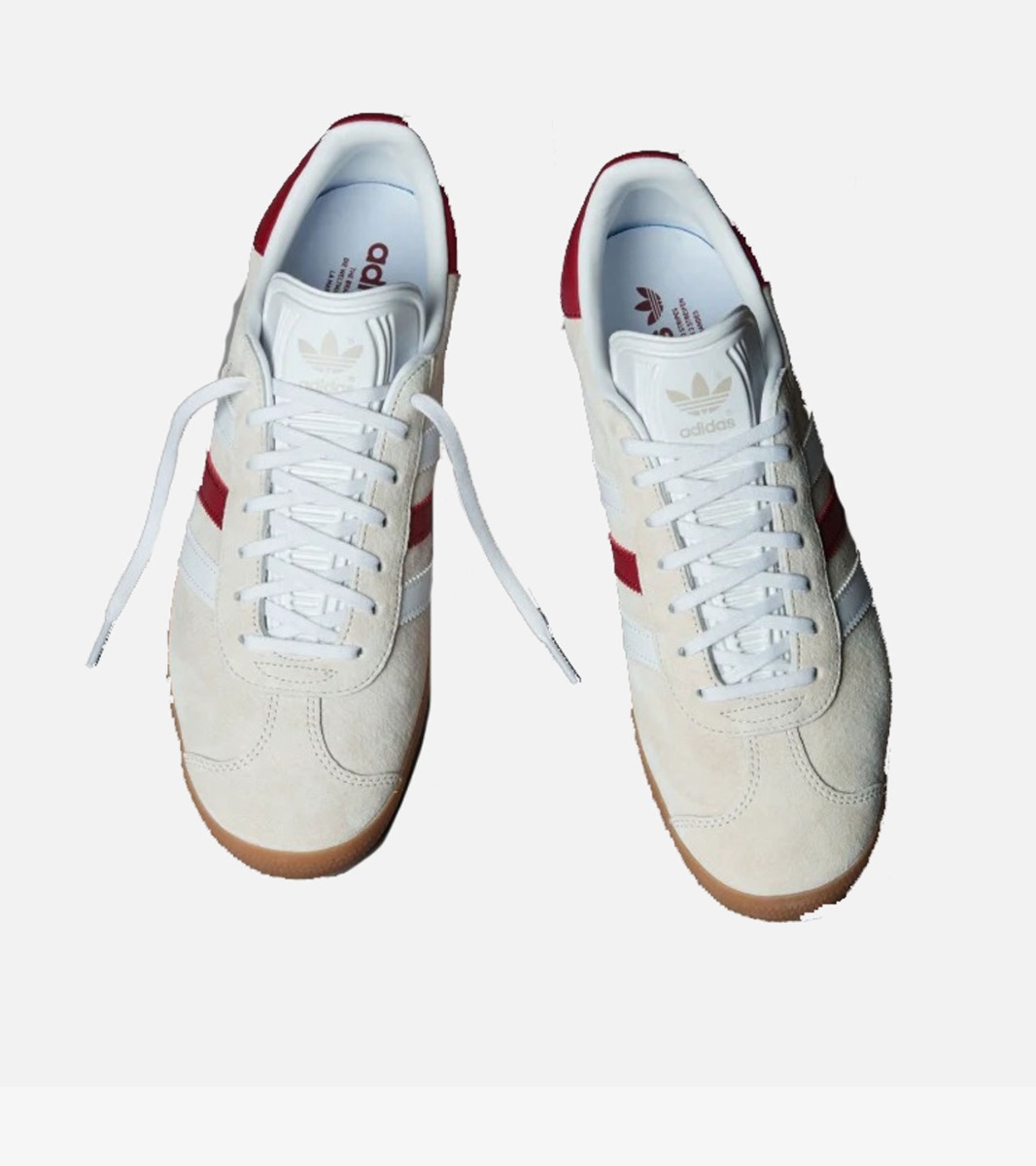 adidas gazelle silver green womens adidas Gazelle Aluminum Collegiate Burgundy sneakers main image 1