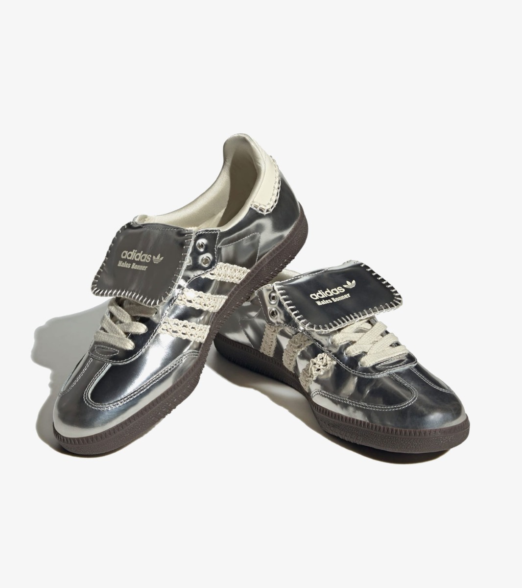 Wales Bonner × adidas Samba Silver Adidas Samba Wales Bonner Silver