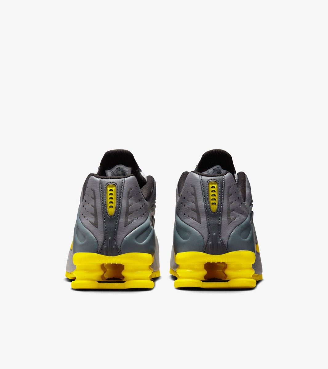 Nike Shox R4 – Se Vast Grey Bright Citron - CornerStreet