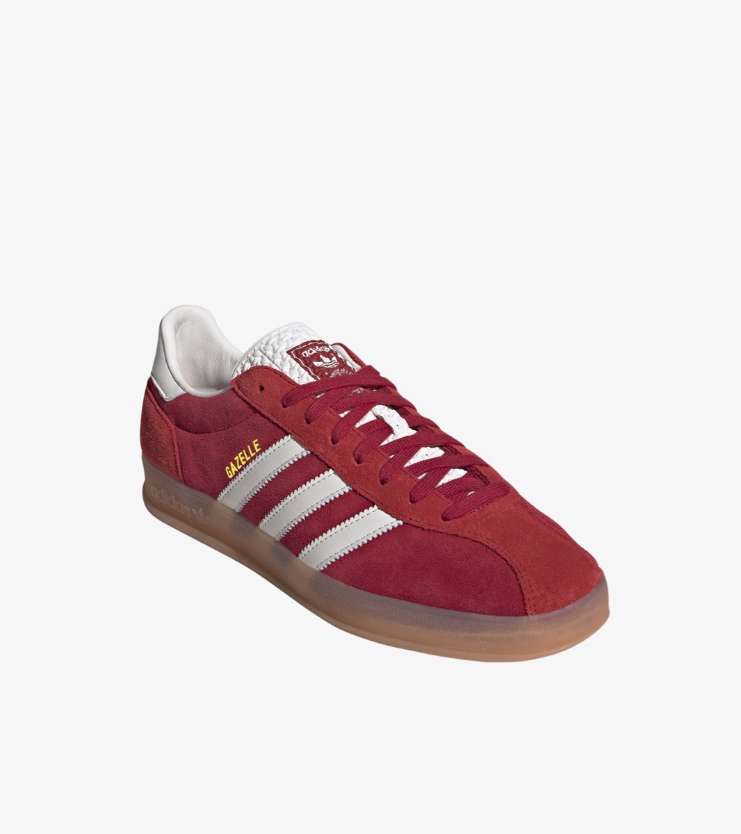 adidas gazelle silver green womens adidas Gazelle Indoor Mens Lifestyle Shoes (Shadow Red/Green/Wonder White)