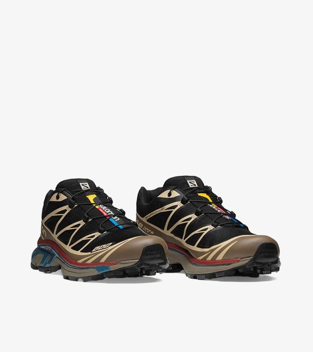 Salomon Xt-6 – Black Falcon Cow Hide. - CornerStreet
