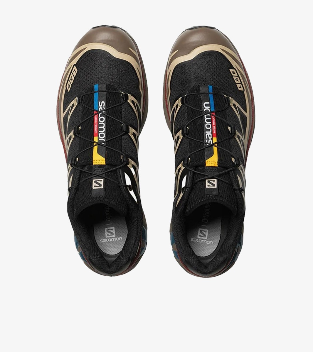Salomon Xt-6 – Black Falcon Cow Hide. - CornerStreet