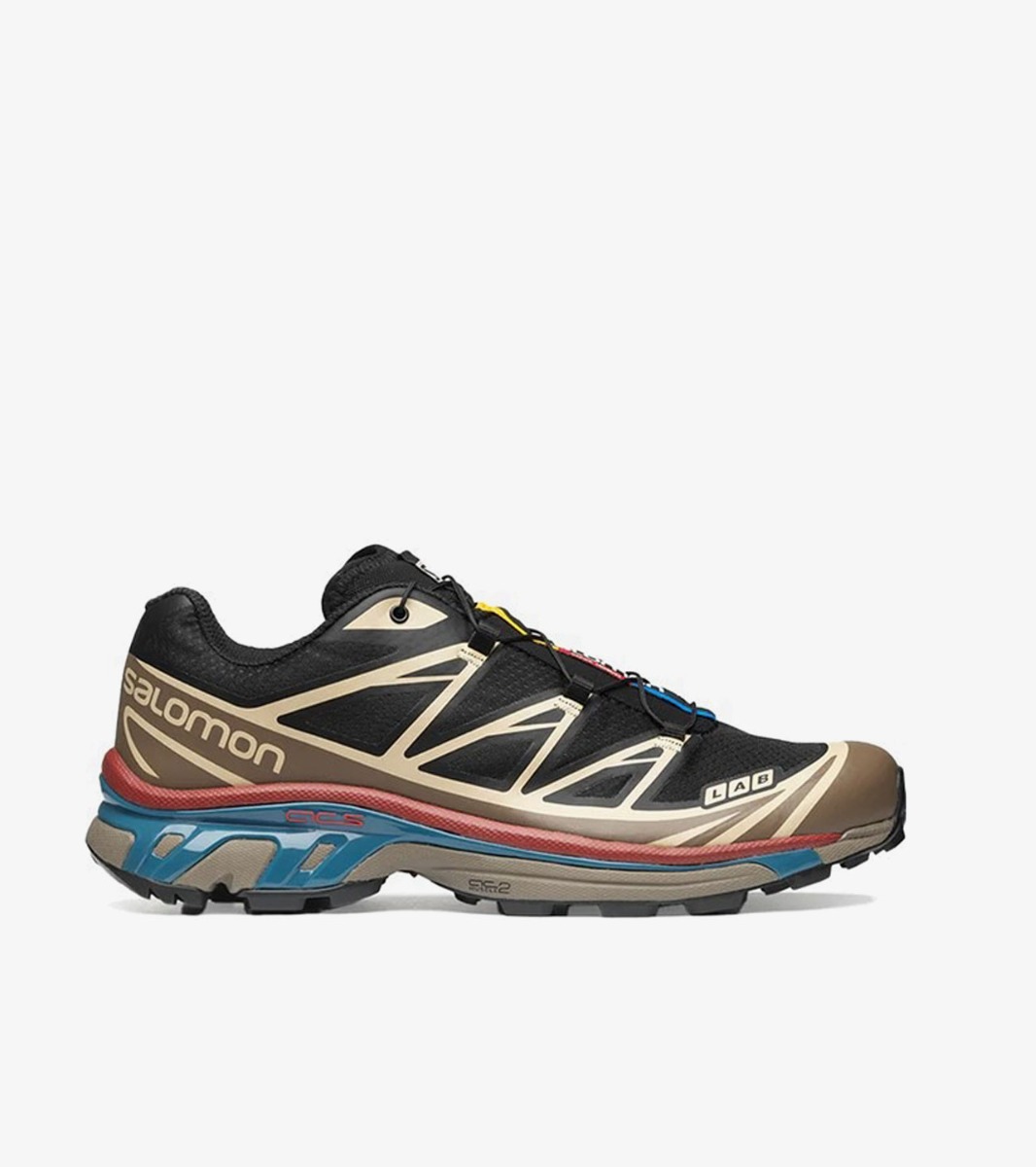 Salomon Xt-6 – Black Falcon Cow Hide. - CornerStreet