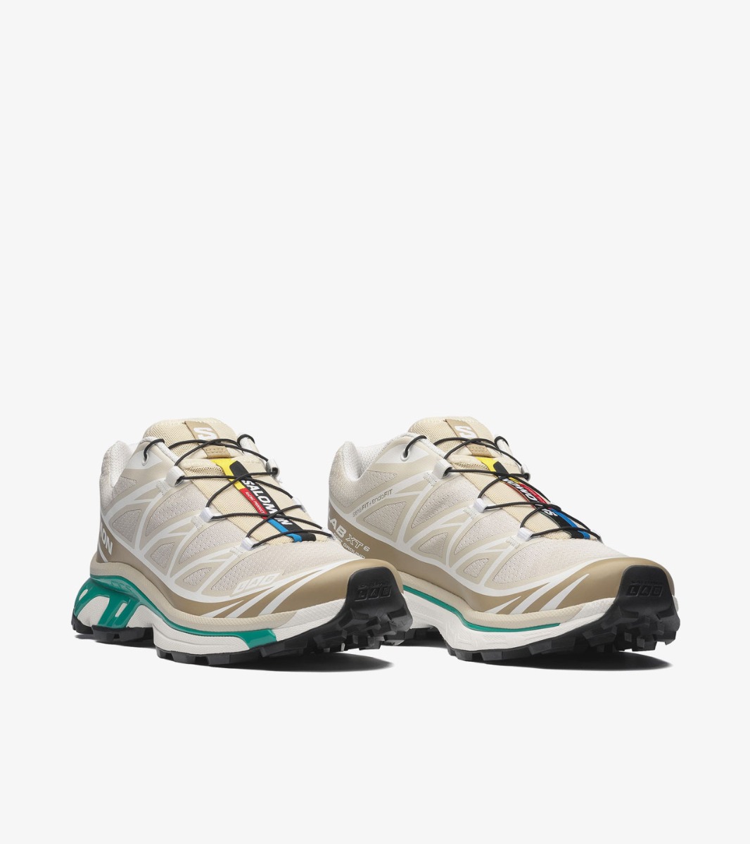 Salomon Xt-6 – Rainy Day Chinchilla Dynasty Green - CornerStreet