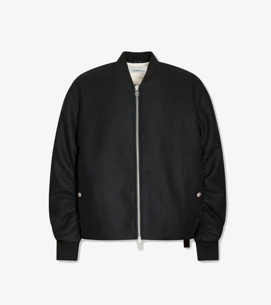Oamc Peacemaker Minimal Bomber Black - CornerStreet