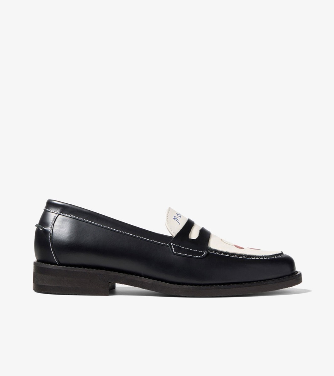 Duke And Dexter Wilde Cherry Penny Loafer Wmn - CornerStreet
