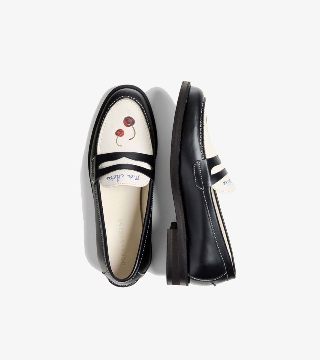 Duke And Dexter Wilde Cherry Penny Loafer Wmn - CornerStreet